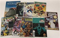 Variety Comic Lot W/ Variants & More