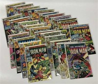 25 Vintage Iron Man Comic Books W/ Runs