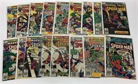 17 Vintage Marvel Tales Spiderman Comic Books