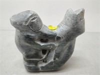 Soapstone Native Carving