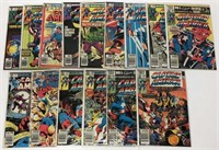 15 Vintage Captain America Comic Books