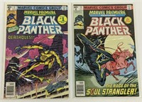 Vintage Marvel Premiere Black Panther #'s 51 & 53
