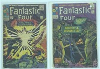 2 Vintage Fantastic Four Comics W/ Key Issue