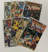 8 Vintage X-Men Comics W/ Many Firsts