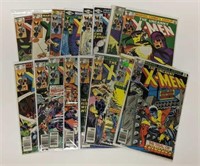 16 Vintage Uncanny X-Men Comics W/ Many Firsts