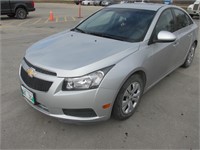 2014 CHEVROLET CRUZE LT