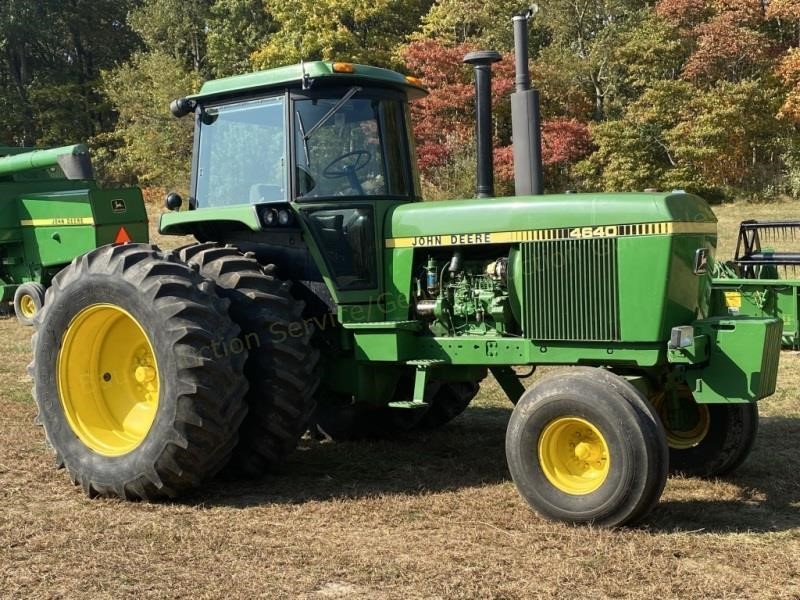 Monday, Nov. 9th Randy Stillwell Closing Out Farm Auction