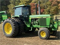 John Deere Tractor 4640  #015777