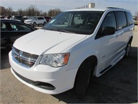 2014 DODGE GRAND CARAVAN WHEELCHAIR