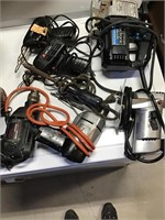 Electric tool lot