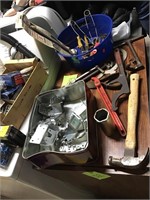 Assorted tool lot
