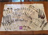 Stainless flatware