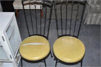 metal bar stools 2