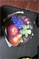 8 pc. fruit plates