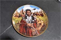chief joseph plate