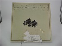 Promo Record - Herbie Hancock & Chick Corea