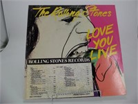 Promo Record - The Rolling Stones - Love You