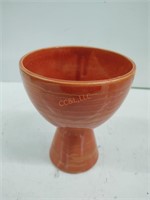 Vintage McCoy Pottery USA pedestal dish