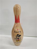 R.A.T. construction wood bowling pin