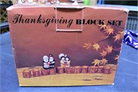 thanksgiving block set