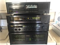 Onkyo stereo components