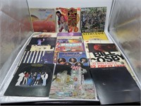 Lot (15+) Classic Rock Records