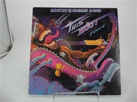 Bootys Rubberband - Bootsy Collins Record