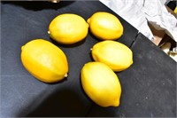 5 lemons