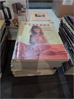 Lot (20) Vintage Playboy Magazines