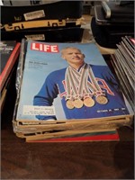 Life Magazine - Sporting Issues - Mainly 60s