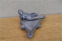 Vintage Nude Art Mermaid Ashtray