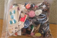 Baggie Full Of Vintage Buttons