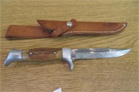 Solingen Germany Knife With Sheath