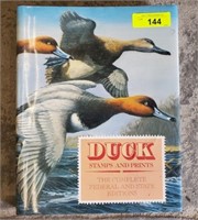 DUCK STAMPS/PRINTS BOOK