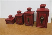 Set of 4 Canisters