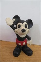 Cast Iron Mickey Mouse Bank 9" high