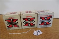 3 Boxes of 28 Ga Ammunition Winchester Super X