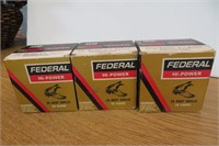 3 Boxes of Ammo Federal Hi Power 28 Ga