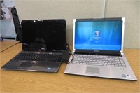 2 Dell Lap Tops With 1 Power Supply Cord