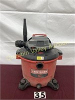 CRAFTSMAN SHOP VAC ON WHEELS