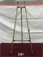 BRASS EASEL