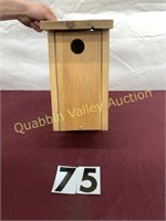 WOODEN BIRDHOUSE