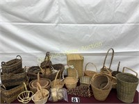 ASSORTED BASKETS