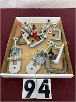 ASSORTED CLAMPS