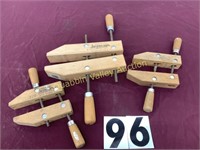 JORGENSON WOOD CLAMPS