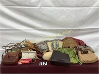 ASSORTED PURSES | TRAVEL BAGS