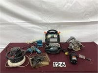 ASSORTED ELECTRIC TOOLS