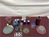 ASSORTED GLASS LOT