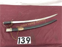 SWORD WITH SCABBARD