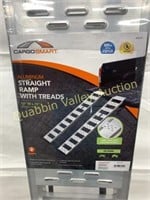 CARGO SMART ALUMINUM STRAIGHT RAMPS WITH TREADS